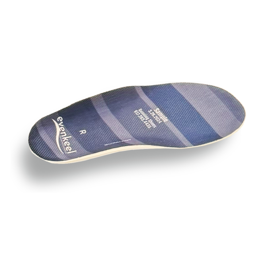 EvenKeel custom orthotic